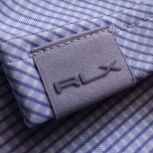 Ralph Lauren RLX Purple Check Wicking RRC Polo (XXL) OMG!! ⛳️